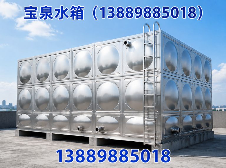 铁西区沈阳不锈钢水箱展示图