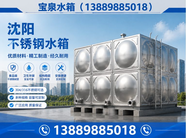 铁西区消防水箱展示图