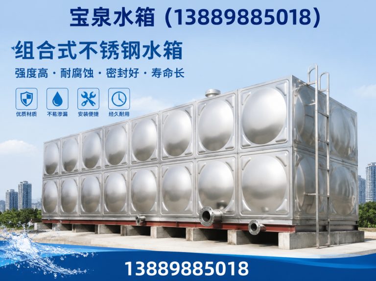 铁西区保温水箱展示图