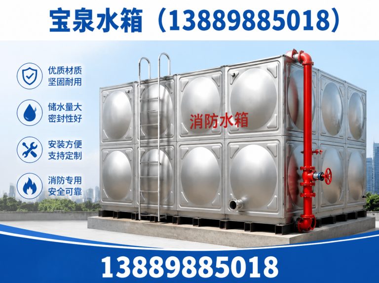 铁西区生活水箱展示图
