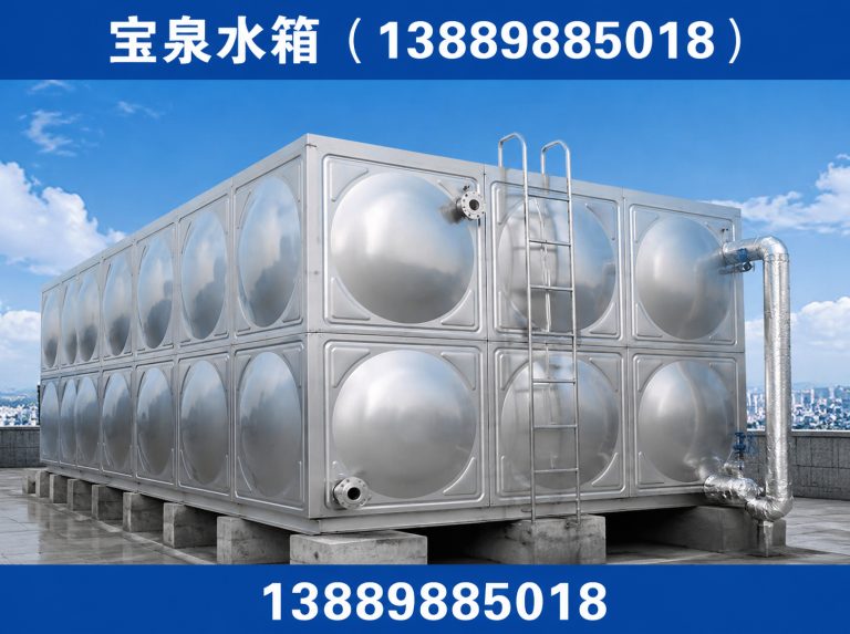 铁西区水箱定制展示图